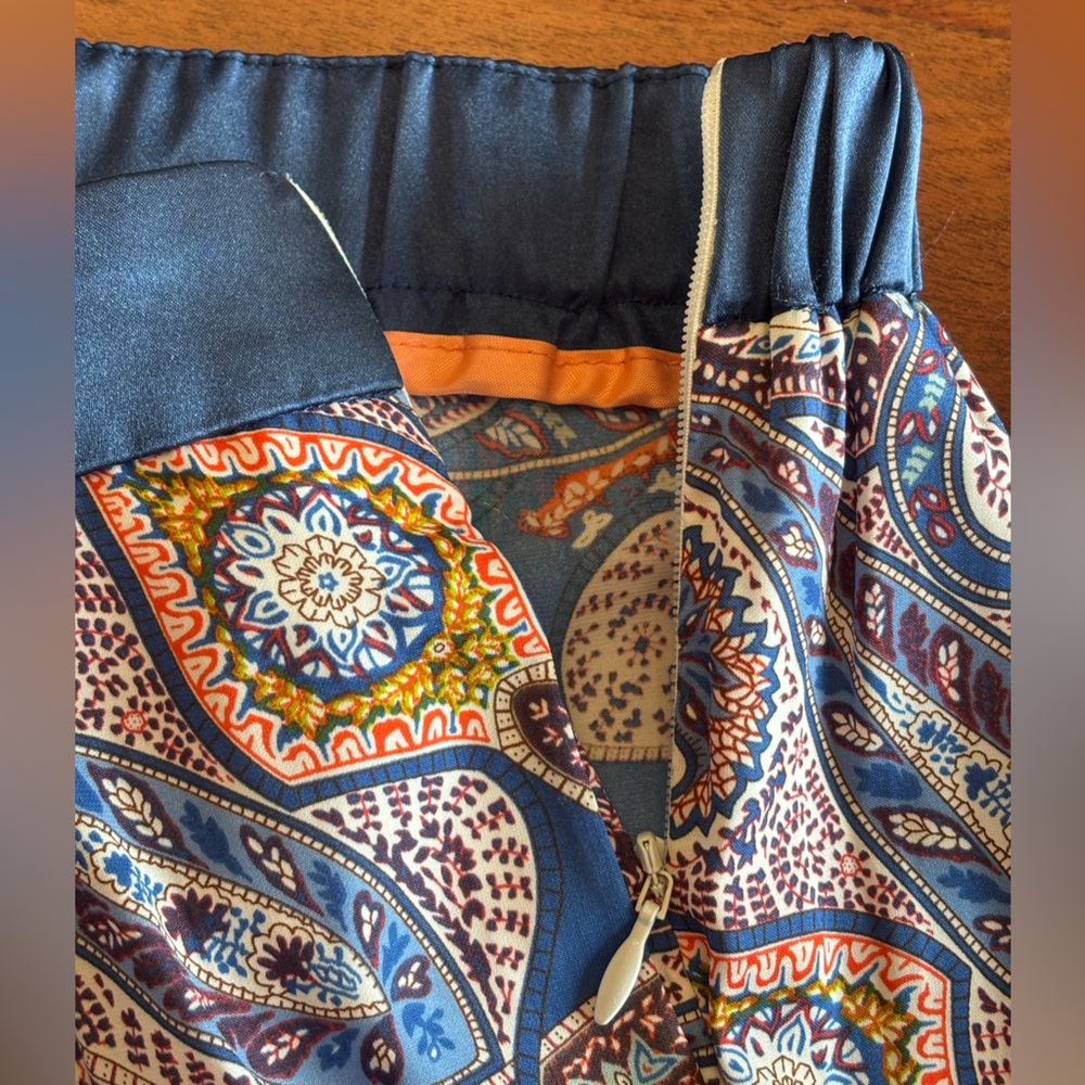 Elevenses by Anthropologie Ines Wide Leg Pants - Picture 5 of 13